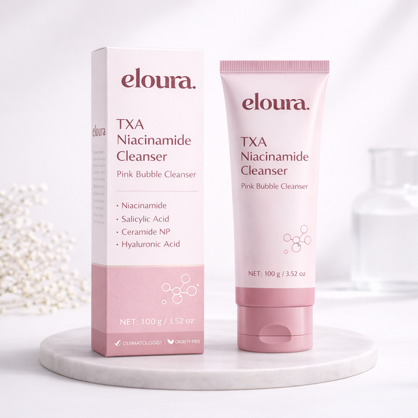 Eloura Nicotinamide Bubble Cleanser