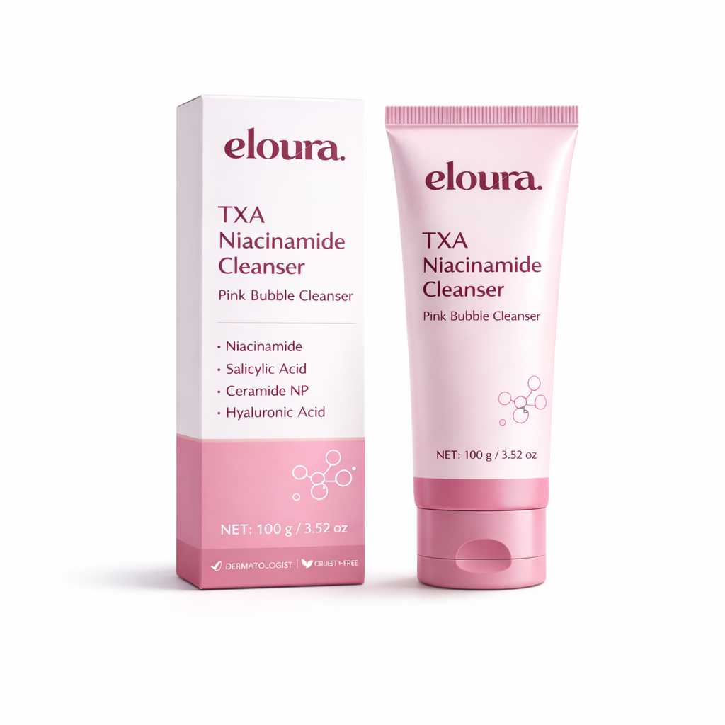 Eloura Nicotinamide Bubble Cleanser