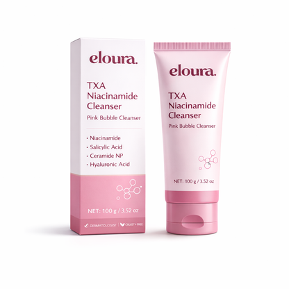 Eloura Nicotinamide Bubble Cleanser