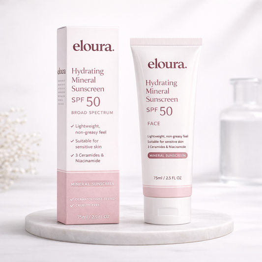 Eloura SPF 50 Daily Moisturiser